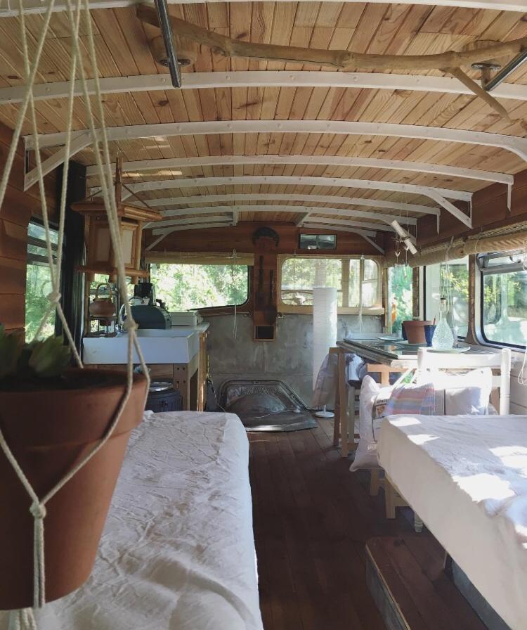 Cosmic English Bus 2 Floor Mimizan-Plage Buitenkant foto