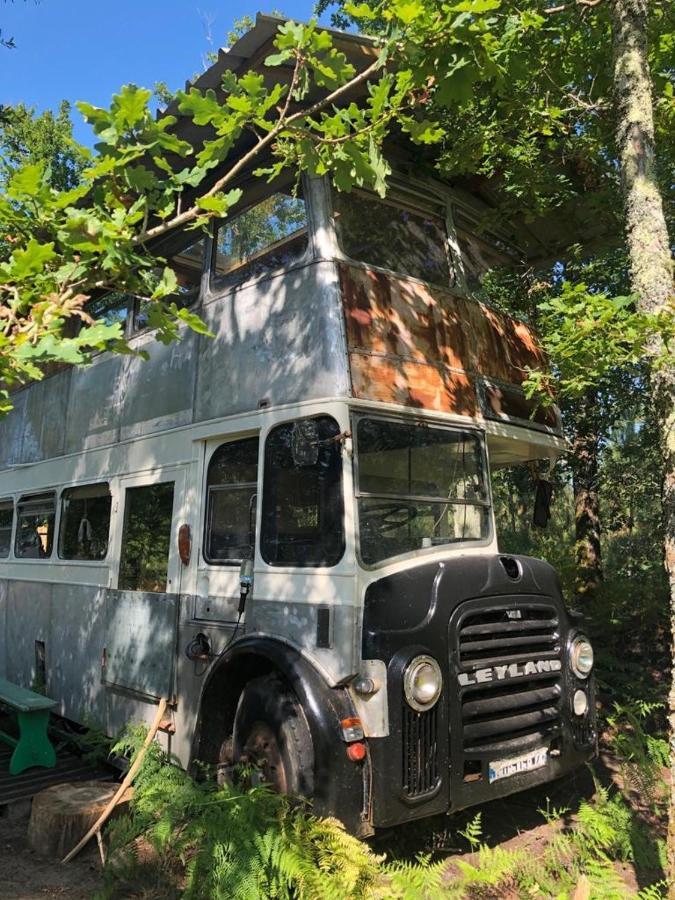 Cosmic English Bus 2 Floor Mimizan-Plage Buitenkant foto